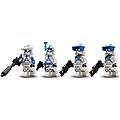 Lego Star Wars Battle Pack Clone Troopers Legione 75345 Multicolore