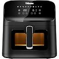 friggitrice fr-9039 aerofryer tecnologia ad aria calda 1500w capacita' 3. 5 litri colore nero