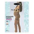 collant wonder model maman gestante 70 den sheer glace