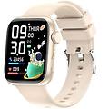 igo watch 3 bluetooth 44mm display 1 83 marfil resistenza ip65 cardiofrequenzimetro sonno