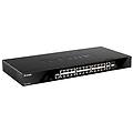 dgs-1520-28/e switch di rete gestito l3 10g ethernet (100/1000/10000) 1u nero