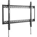 supporto da parete per tv a schermo piatto 100'' nero