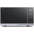 Sharp Yc Pg284ae S Forno A Microonde 28lt Con Grill 1000w Silver