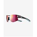 occhiali aerolite nero turchese con lenti spectron 3cf rosa arancione
