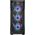 masterbox td500 mesh v2 rgb middle tower vetro temperato no-power minitx-matx-atx-ceb-e-atx