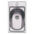 - lavello 1 vasca 290x500 mm s1000 inox spazzolato cod. 1129 000 1129000