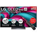 oled evo ai oled55c55la tv serie c5 55'' 4k ?9 gen8 brightness booster 40w 4 hdmi vrr 144hz smart