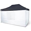 tetto nero per gazebo piramide 2x3