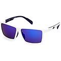 occhiali active classic sp0034 white con lenti contrast mirror blue violet