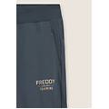 pantaloni in felpa con fondo a polsino e dettagli rigati turbulence uomo large
