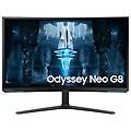odyssey neo g8 ls32bg850nu 81 3 cm (32") 3840 x 2160 pixel 4k ultra hd led nero bianco