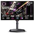 gz2711 oled (69 cm (27 zoll) schwarz qhd amd free-sync premium usb-c 240hz panel) (cmi-gz2711-ek)