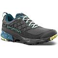 akira ii gtx w scarpe trail running donna dark grey/blue 39 eu