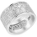 anello donna gioielli padre nostro pn-20
