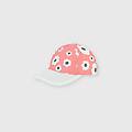 cappello baseball da bambina rosa taglia 18/24m
