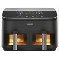 friggitrice ad aria dual basket chef edition