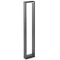 barcelona 74452 alp led lampada paletti grigio scuro h 80cm