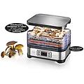 - essiccatore per alimenti super dry 871 con 5 ripiani potenza 450 watt colore nero /acciaio