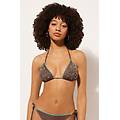 triangolo costume texan paisley donna multicolore 4