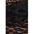 body pizzo e microfibra stampa animalier sensual attitude donna stampa taglia l