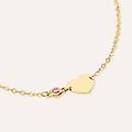 bracciale mon petit oro giallo cubic zirconia collezione mon petit oro giallo