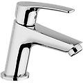 miscelatore lavabo rubinetteria lucente ottone cromato per piletta clik clak