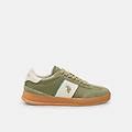 sneaker da uomo campy verde