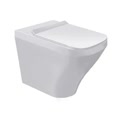 durastyle wc a terra bianco lucido con fissaggi durafix codice prod 2552090000