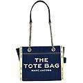 borsa a spalla 'the denim chain small tote'