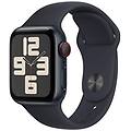 - watch se oled 40 mm digitale 324 x 394 pixel touch screen 4g nero wi-fi gps (satellitare)