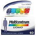uomo integratore alimentare multivitaminico vitamina b d3 a calcio magnesio 60 cpr
