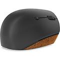 mouse ottico wireless verticale go 2400 dpi grigio