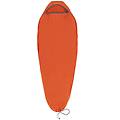 lenzuolo per sacco a pelo reactor fleece mummy standard 216x80cm