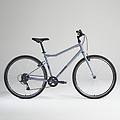 bici trekking 120 grigia