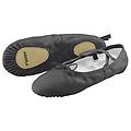 mezza punta in tela black donna 36