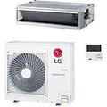 condizionatore canalizzabile um compact 36000 btu r32 inverter a+/a+ alta prevalenza (um36f.