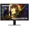 SAMSUNG - monitor 27' oled oled gaming odyssey g6 s27dg610su quad hd 2560 x 1440 pixel tempo di risposta 0.