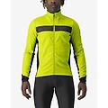 giacca raddoppia 3 gore-tex infinium verde lime elettrico nero m