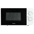 microonde mo20w11 20l timer 35min scongelamento bianco compatto