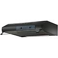 tch04 plus bk19a 741 cappa da incasso sottopensile 90 cm classe energetica d nero 300. 0557. 490