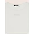 t-shirt regular in jersey leggero con stampa mov coconut milk donna small