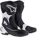 stivali moto turismo smx s nero bianco taglia 47