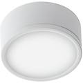 intec plafoniera led klio &oslash; 21 cm bianco ip20 bianco naturale