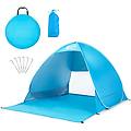 tenda da spiaggia pop up protezione solare uv upf 50+