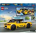 LEGO taxi giallo 60487