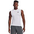 canotta heatgear compression bianco nero l