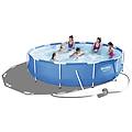 - set piscina steel pro rotonda 366 x 76 cm