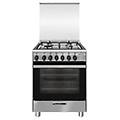 GLEMGAS cucina a gas specialista sa66ix inox