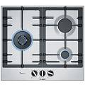- piano cottura pcc6a5b90 a gas 3 fuochi gas colore inox
