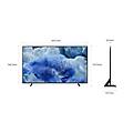 smart tv q-led uhd 4k 75" qe75q8faauxzt-titan gray